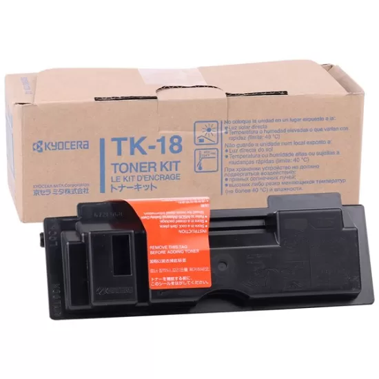 Kyocera TK-18 Orjinal Toner FS 1018 1020 1118