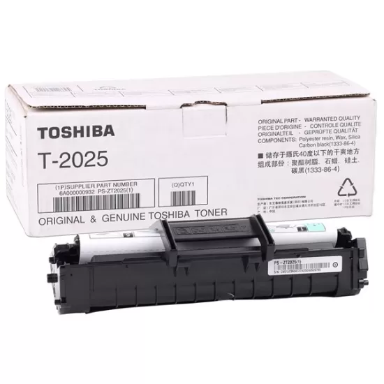 Toshiba T-2025 Orjinal Toner E-Studio 200s